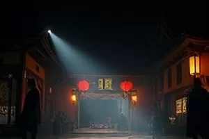 《第七个夏天》横版剧照，天台上的旧风扇